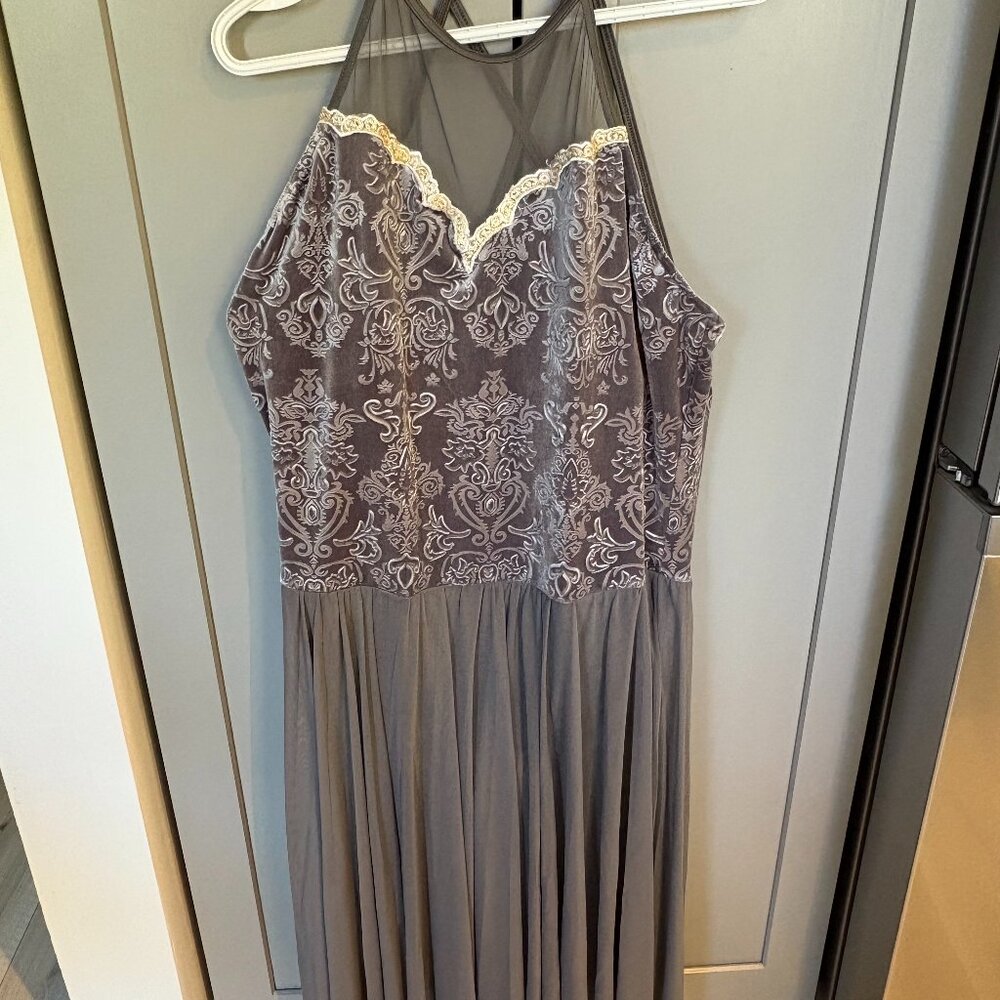 XXLA Grey Dance Costume